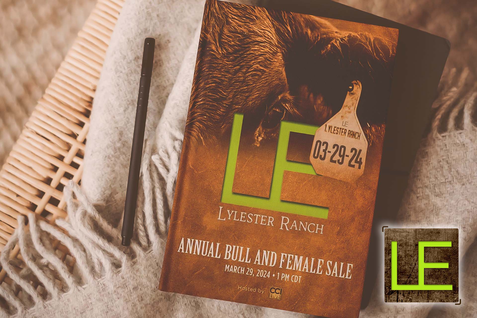 Lylester Ranch | Catalogs | 2024 Spring Bull Female Sales Catalog
